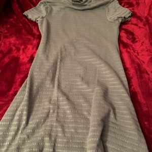 Green Turtleneck dress